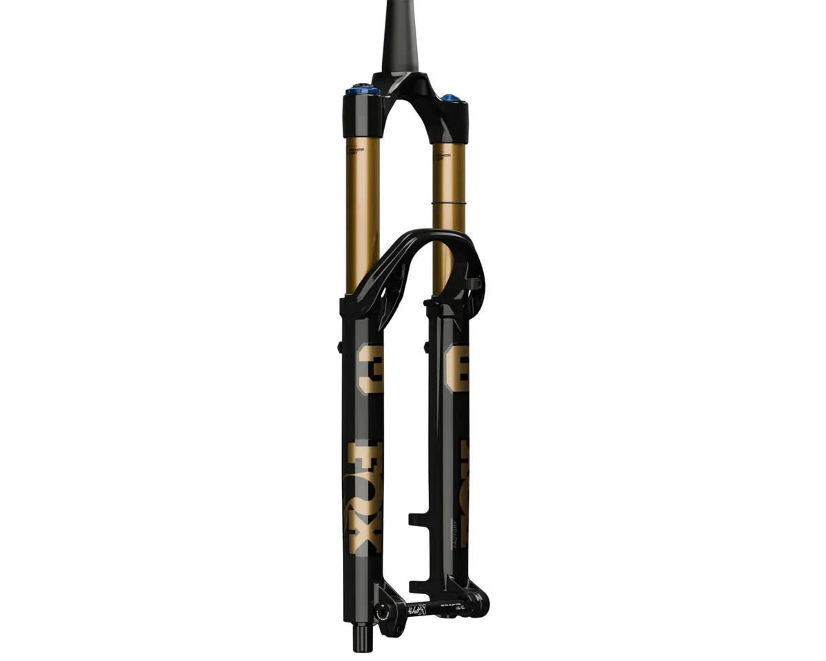 Fox Suspension 36 Factory Series All-Mountain Fork (Shiny Black) (44mm Offset) (GRIP X 2 | Kabolt-X) - view 3